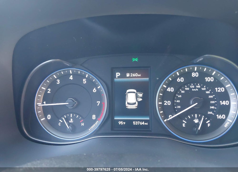 2020 HYUNDAI KONA LIMITED VIN: KM8K33A5XLU487180