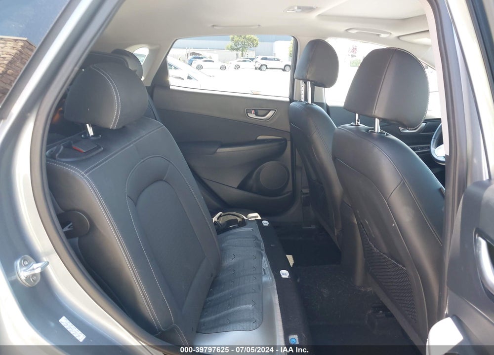 2020 HYUNDAI KONA LIMITED VIN: KM8K33A5XLU487180