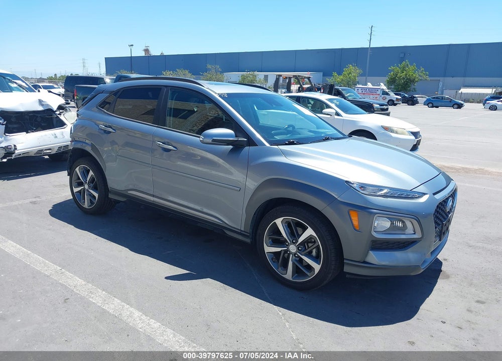 2020 HYUNDAI KONA LIMITED VIN: KM8K33A5XLU487180