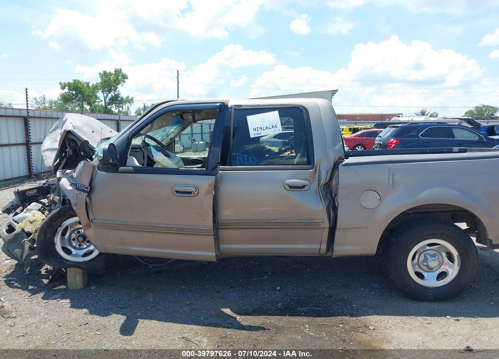 2001 HARLEY-DAVIDSON FORD F-150  EDITION/KING RANCH EDITION/LARIAT/XLT VIN: 1FTRW07W11KA38519
