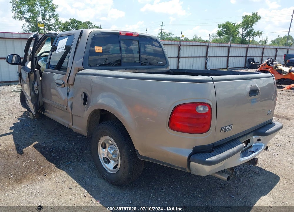 2001 HARLEY-DAVIDSON FORD F-150  EDITION/KING RANCH EDITION/LARIAT/XLT VIN: 1FTRW07W11KA38519