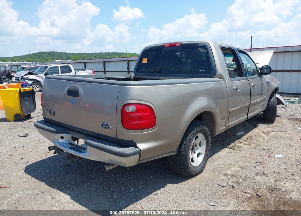 2001 HARLEY-DAVIDSON FORD F-150  EDITION/KING RANCH EDITION/LARIAT/XLT VIN: 1FTRW07W11KA38519