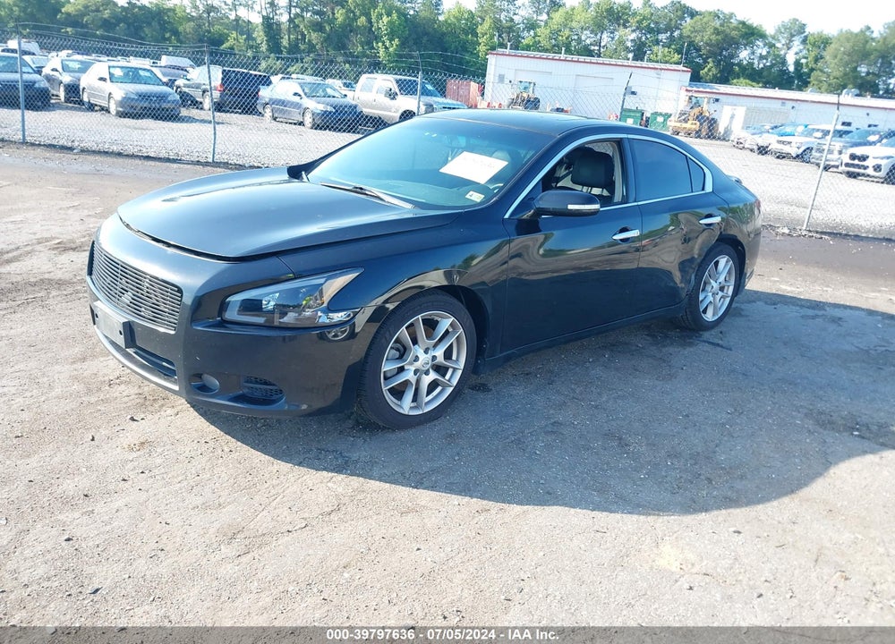 2011 NISSAN MAXIMA 3.5 SV VIN: 1N4AA5AP9BC852543