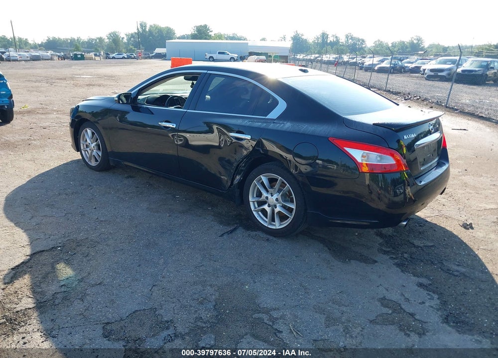 2011 NISSAN MAXIMA 3.5 SV VIN: 1N4AA5AP9BC852543