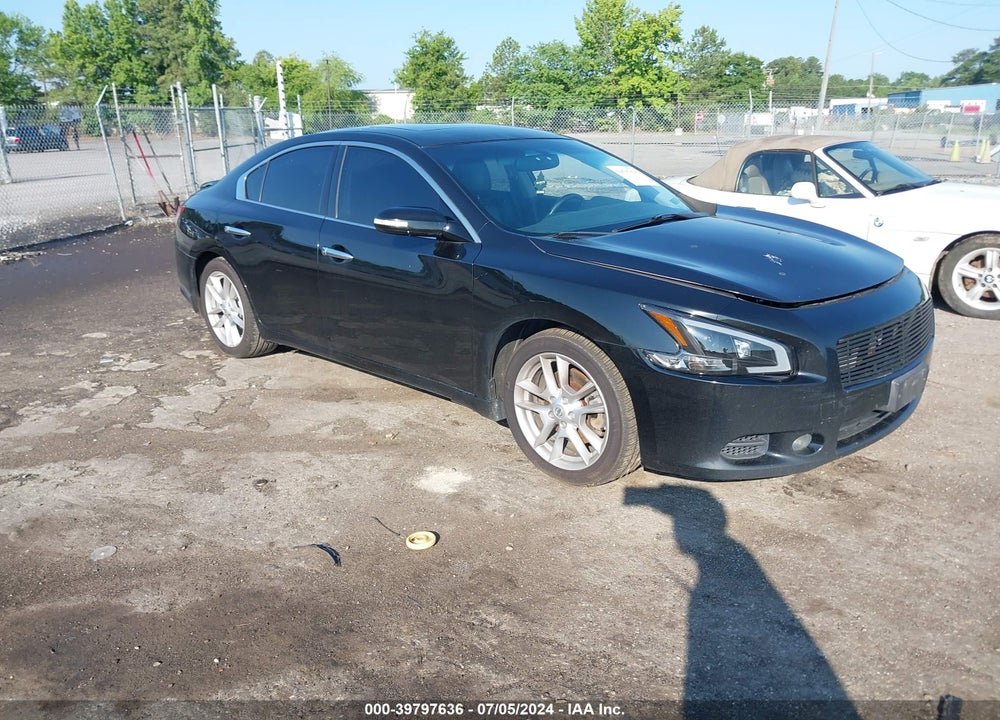 2011 NISSAN MAXIMA 3.5 SV VIN: 1N4AA5AP9BC852543
