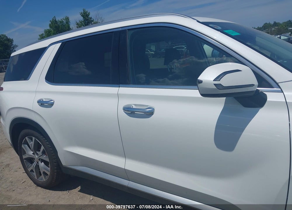 2021 HYUNDAI PALISADE SEL VIN: KM8R3DHE2MU173454