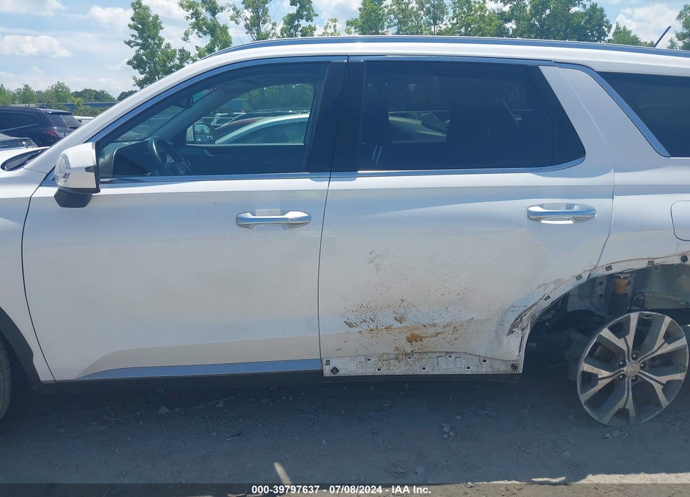 2021 HYUNDAI PALISADE SEL VIN: KM8R3DHE2MU173454