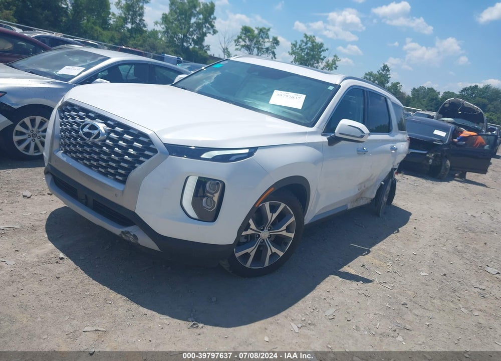 2021 HYUNDAI PALISADE SEL VIN: KM8R3DHE2MU173454