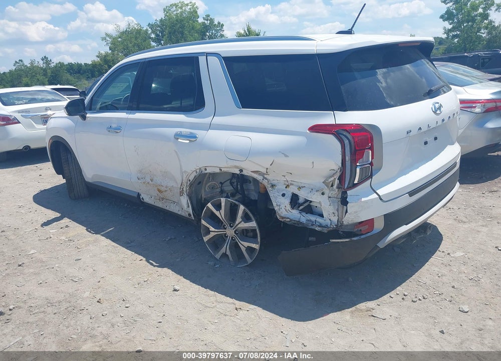 2021 HYUNDAI PALISADE SEL VIN: KM8R3DHE2MU173454