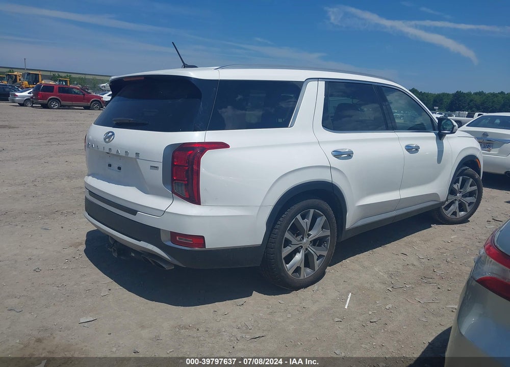 2021 HYUNDAI PALISADE SEL VIN: KM8R3DHE2MU173454