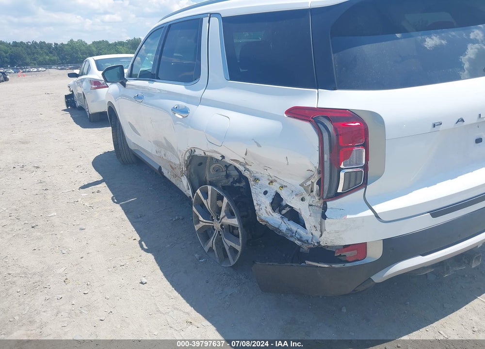 2021 HYUNDAI PALISADE SEL VIN: KM8R3DHE2MU173454