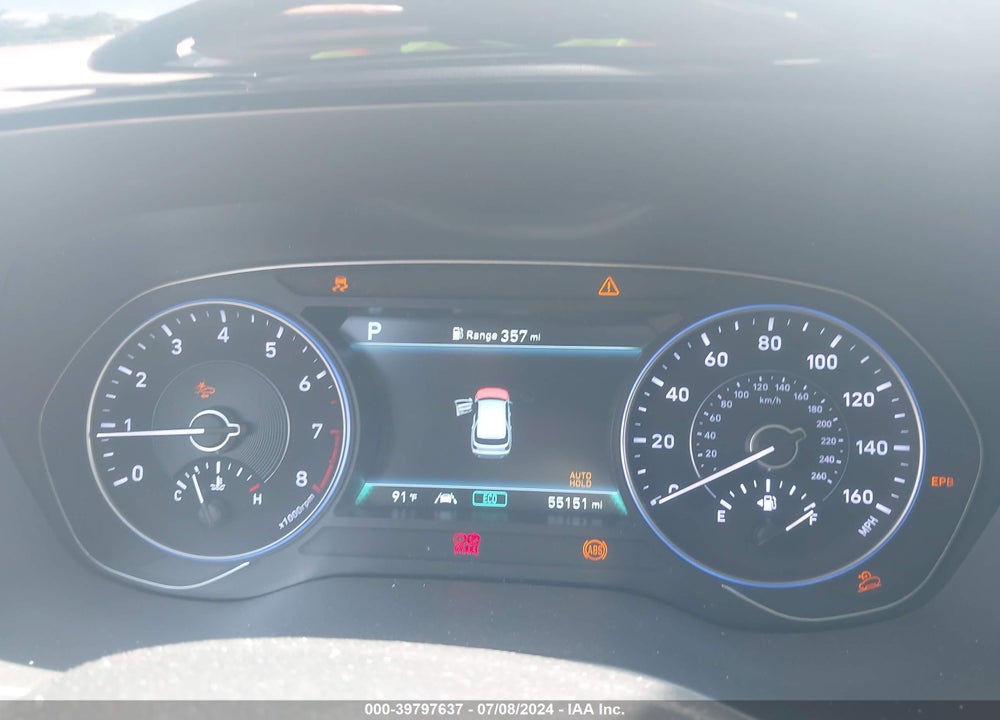 2021 HYUNDAI PALISADE SEL VIN: KM8R3DHE2MU173454