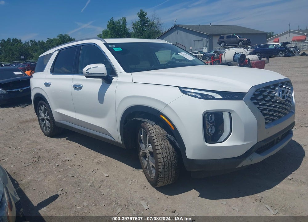 2021 HYUNDAI PALISADE SEL VIN: KM8R3DHE2MU173454