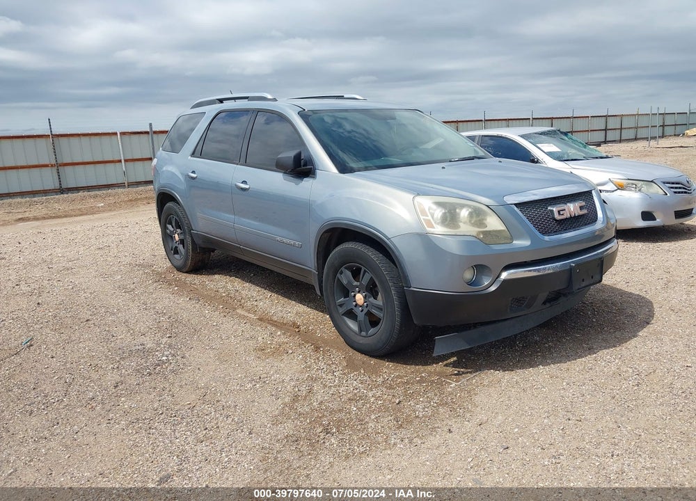 2008 GMC ACADIA VIN: 1GKER13748J293731