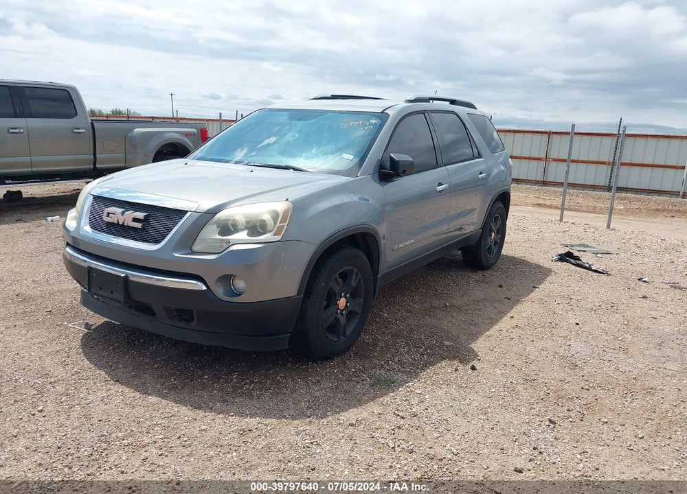 2008 GMC ACADIA VIN: 1GKER13748J293731