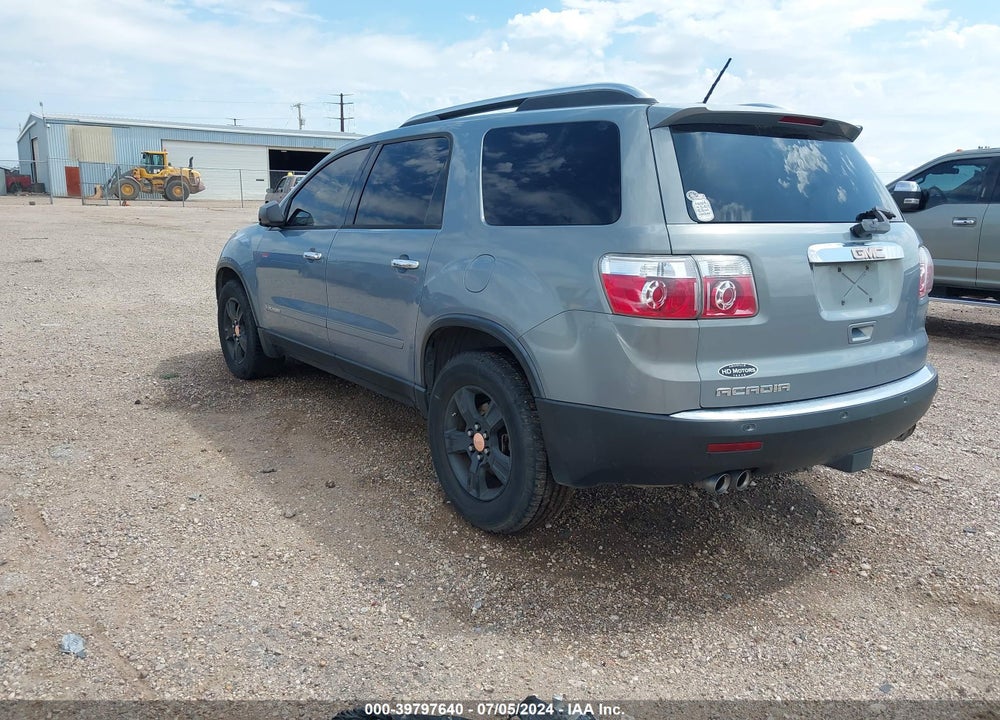 2008 GMC ACADIA VIN: 1GKER13748J293731