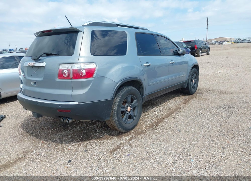 2008 GMC ACADIA VIN: 1GKER13748J293731