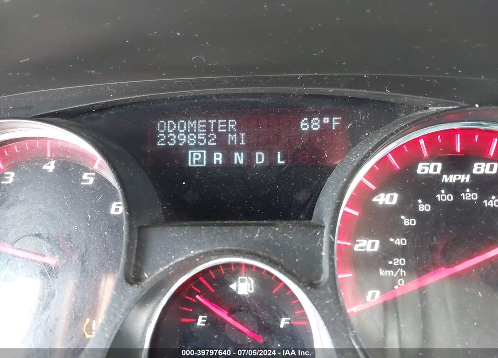 2008 GMC ACADIA VIN: 1GKER13748J293731