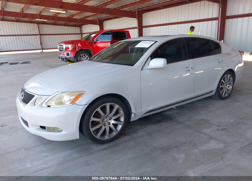 2006 LEXUS GS 300 VIN: JTHBH96S965014004