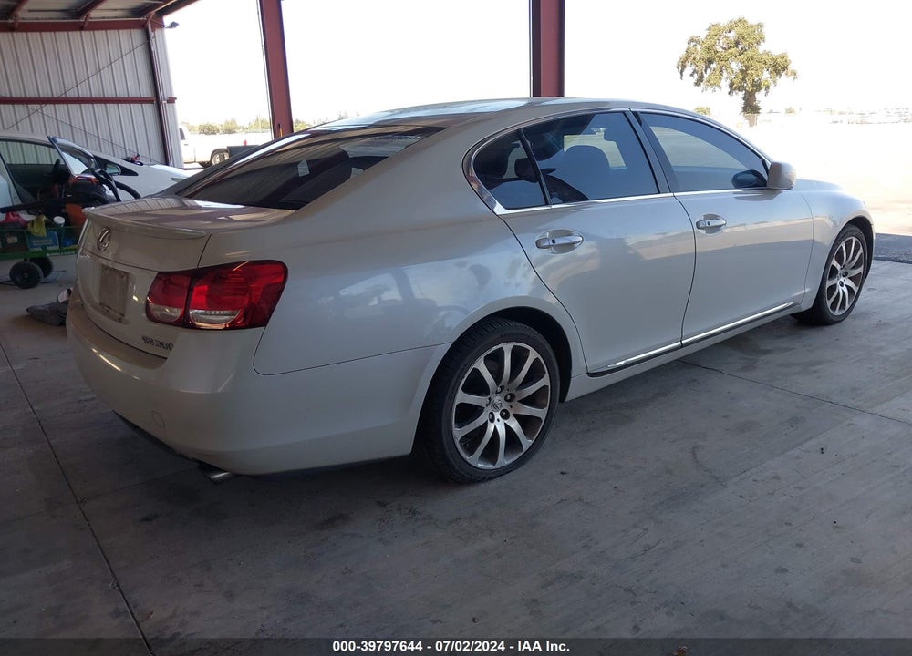2006 LEXUS GS 300 VIN: JTHBH96S965014004