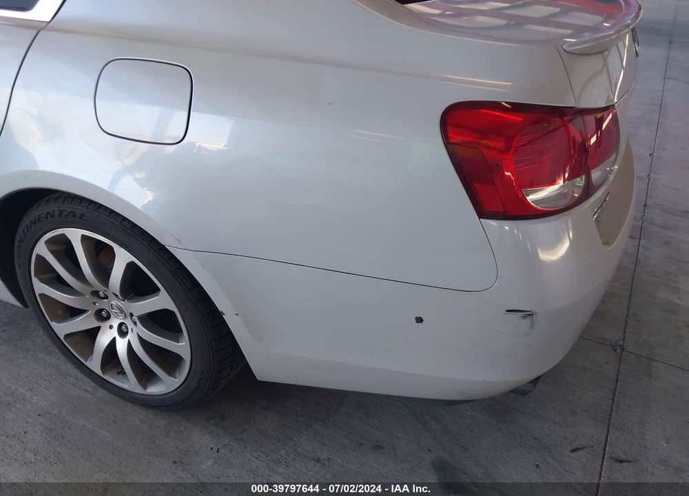2006 LEXUS GS 300 VIN: JTHBH96S965014004