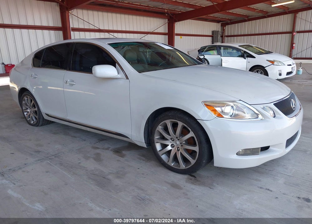 2006 LEXUS GS 300 VIN: JTHBH96S965014004