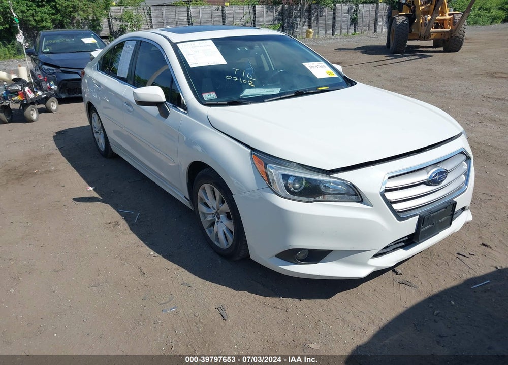 2017 SUBARU LEGACY 2.5I PREMIUM VIN: 4S3BNAD65H3003615