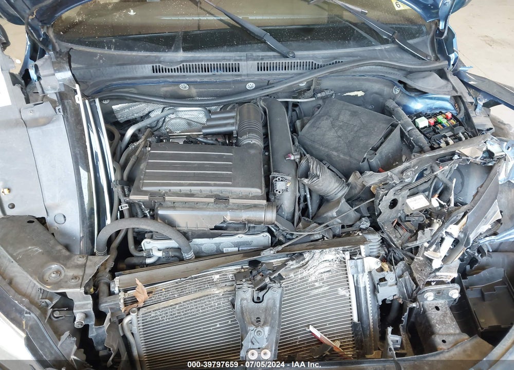 2016 VOLKSWAGEN JETTA 1.4T S VIN: 3VW267AJXGM414835
