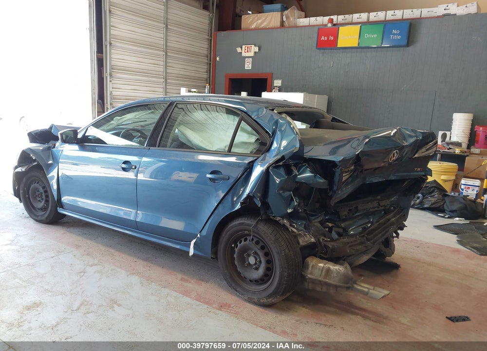 2016 VOLKSWAGEN JETTA 1.4T S VIN: 3VW267AJXGM414835
