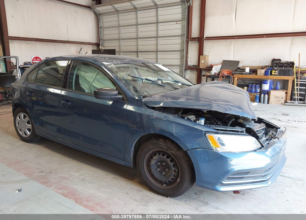 2016 VOLKSWAGEN JETTA 1.4T S VIN: 3VW267AJXGM414835