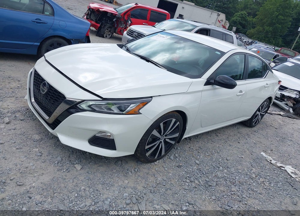 2022 NISSAN ALTIMA SR FWD VIN: 1N4BL4CV1NN323925