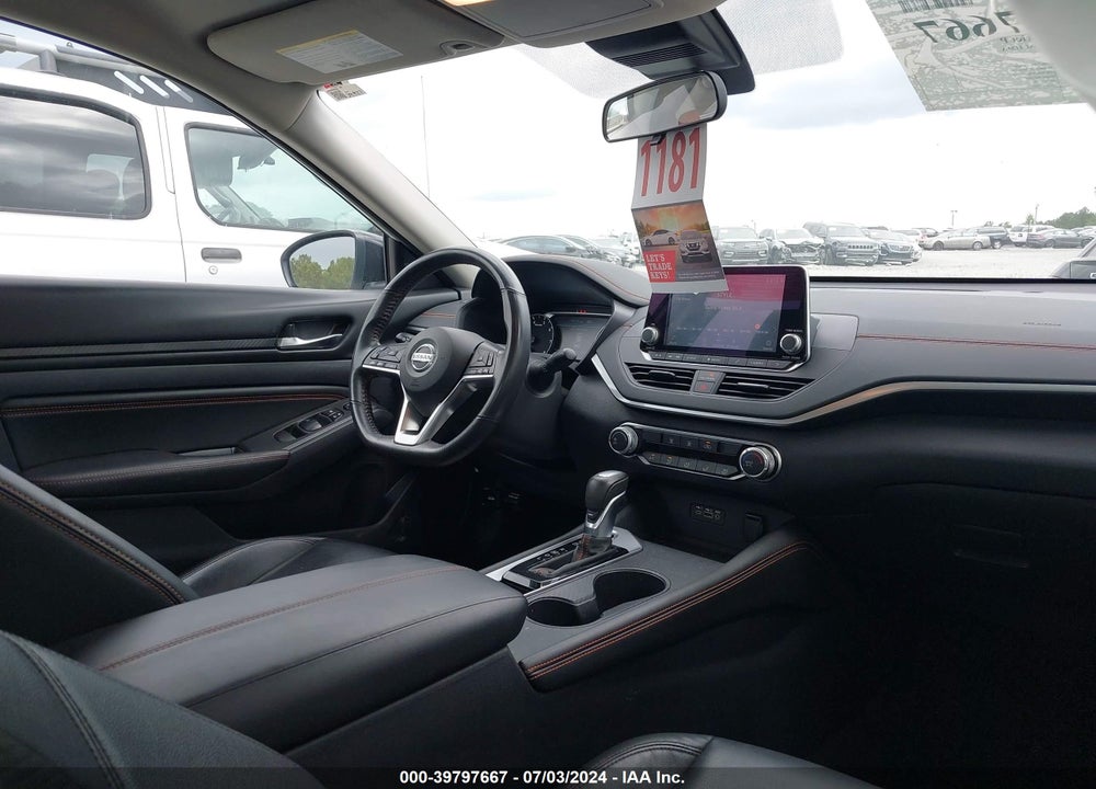 2022 NISSAN ALTIMA SR FWD VIN: 1N4BL4CV1NN323925