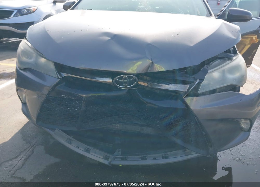 2015 TOYOTA CAMRY SE VIN: 4T1BF1FK5FU934030