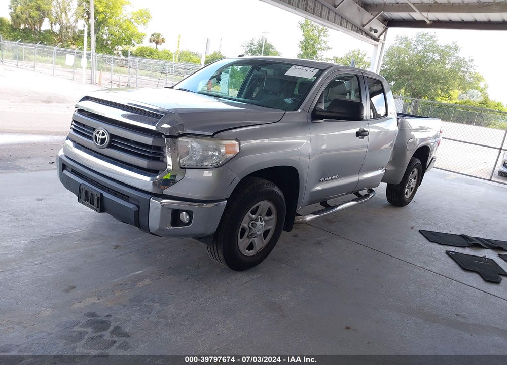 2015 TOYOTA TUNDRA SR5 4.6L V8 VIN: 5TFRM5F19FX091813