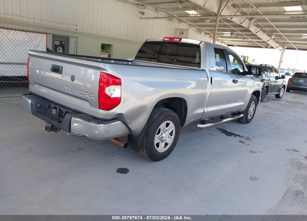 2015 TOYOTA TUNDRA SR5 4.6L V8 VIN: 5TFRM5F19FX091813