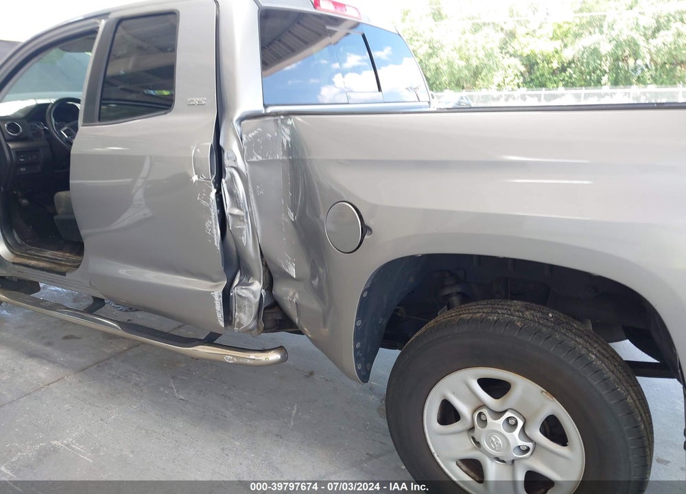 2015 TOYOTA TUNDRA SR5 4.6L V8 VIN: 5TFRM5F19FX091813