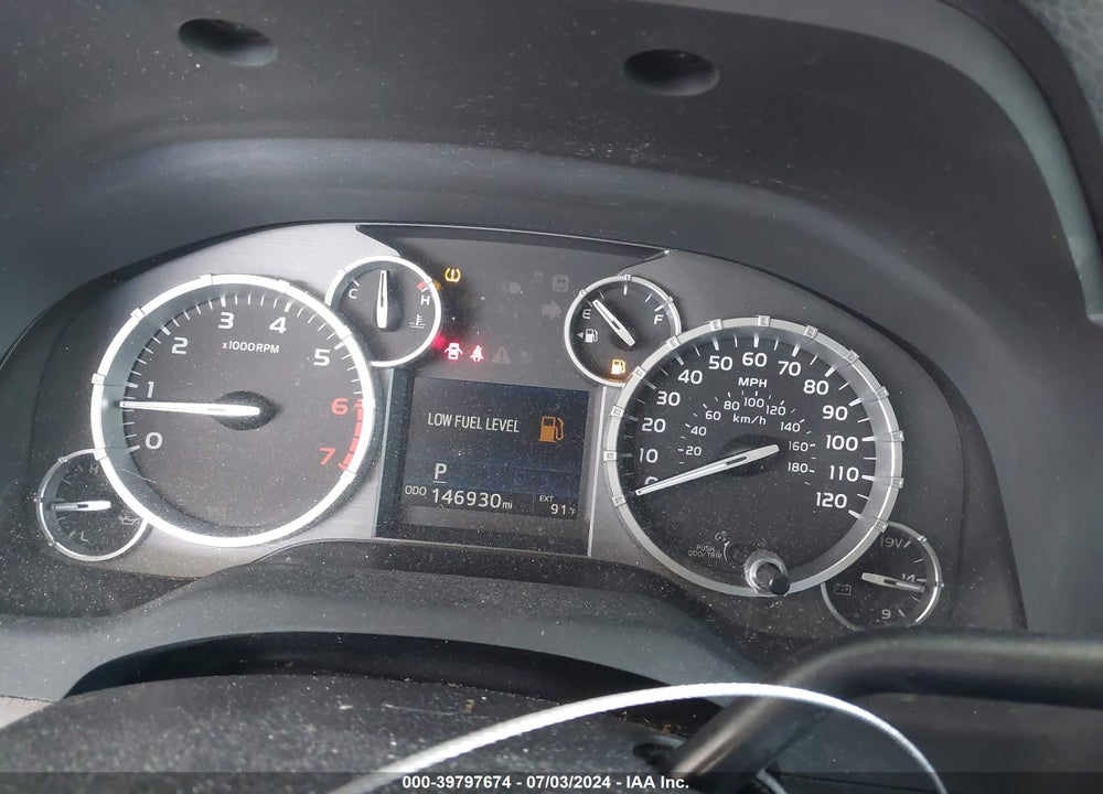 2015 TOYOTA TUNDRA SR5 4.6L V8 VIN: 5TFRM5F19FX091813