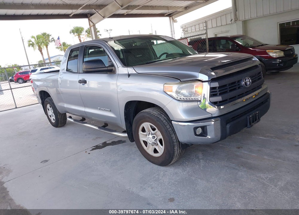 2015 TOYOTA TUNDRA SR5 4.6L V8 VIN: 5TFRM5F19FX091813