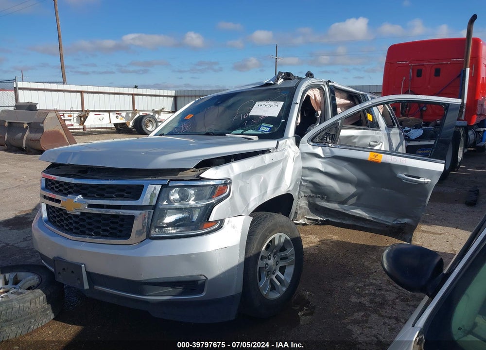 2018 CHEVROLET TAHOE LT VIN: 1GNSKBKC1JR279646