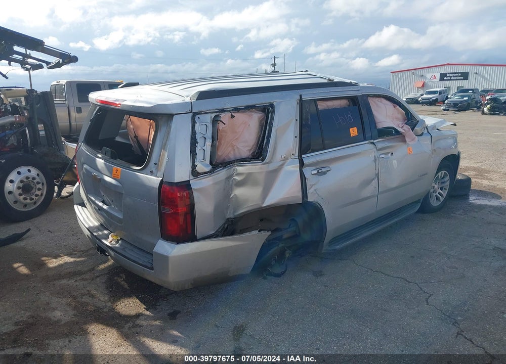 2018 CHEVROLET TAHOE LT VIN: 1GNSKBKC1JR279646