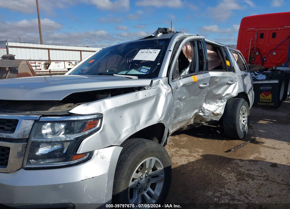2018 CHEVROLET TAHOE LT VIN: 1GNSKBKC1JR279646