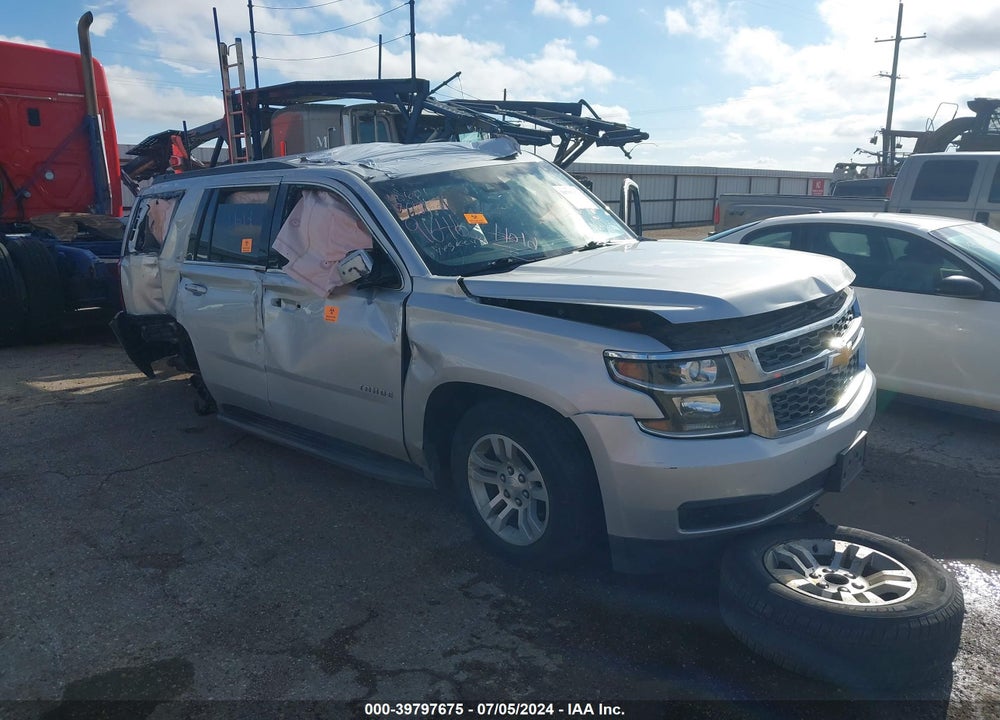 2018 CHEVROLET TAHOE LT VIN: 1GNSKBKC1JR279646