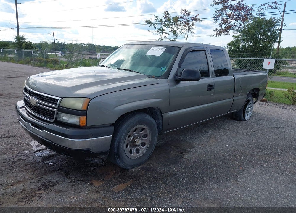 2006 CHEVROLET SILVERADO 1500 LS VIN: 1GCEC19X26Z184185