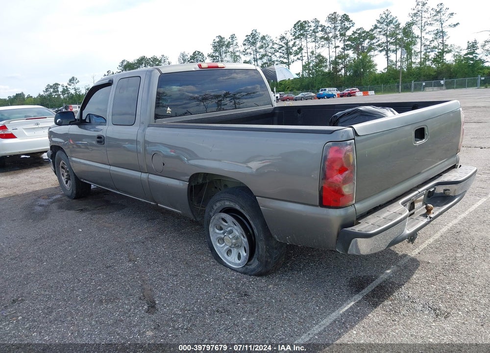 2006 CHEVROLET SILVERADO 1500 LS VIN: 1GCEC19X26Z184185