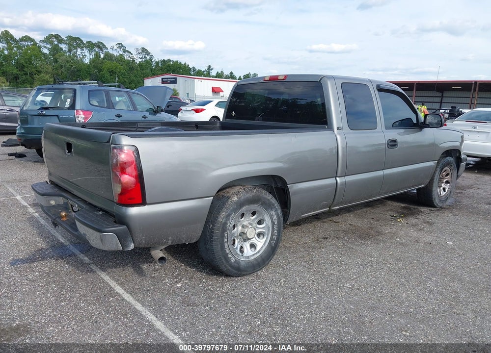 2006 CHEVROLET SILVERADO 1500 LS VIN: 1GCEC19X26Z184185