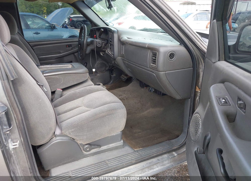 2006 CHEVROLET SILVERADO 1500 LS VIN: 1GCEC19X26Z184185