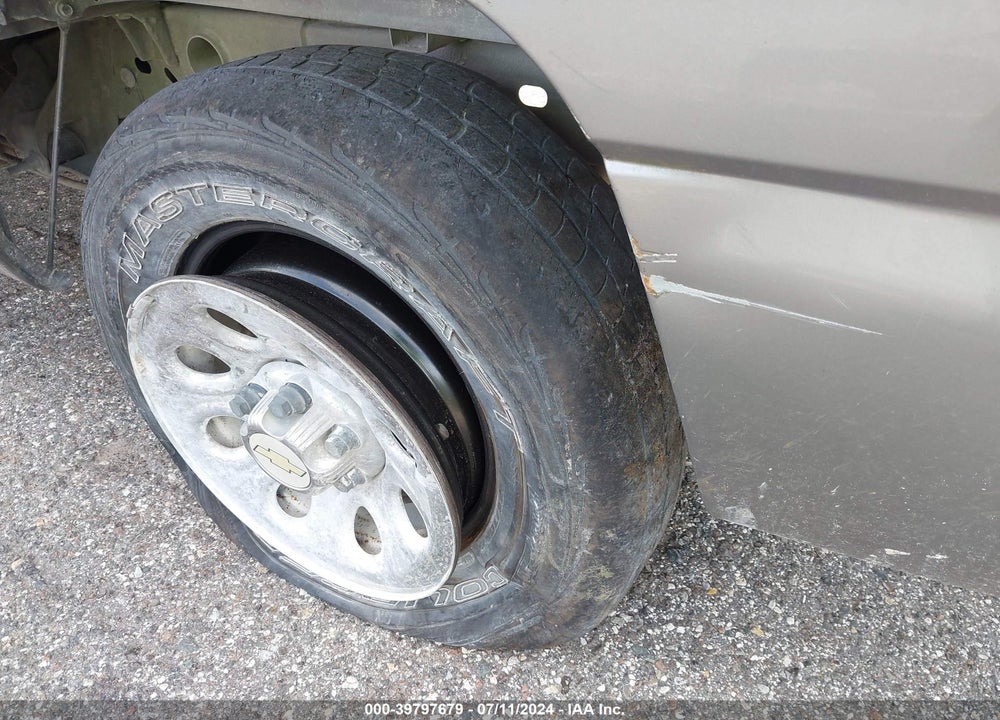 2006 CHEVROLET SILVERADO 1500 LS VIN: 1GCEC19X26Z184185