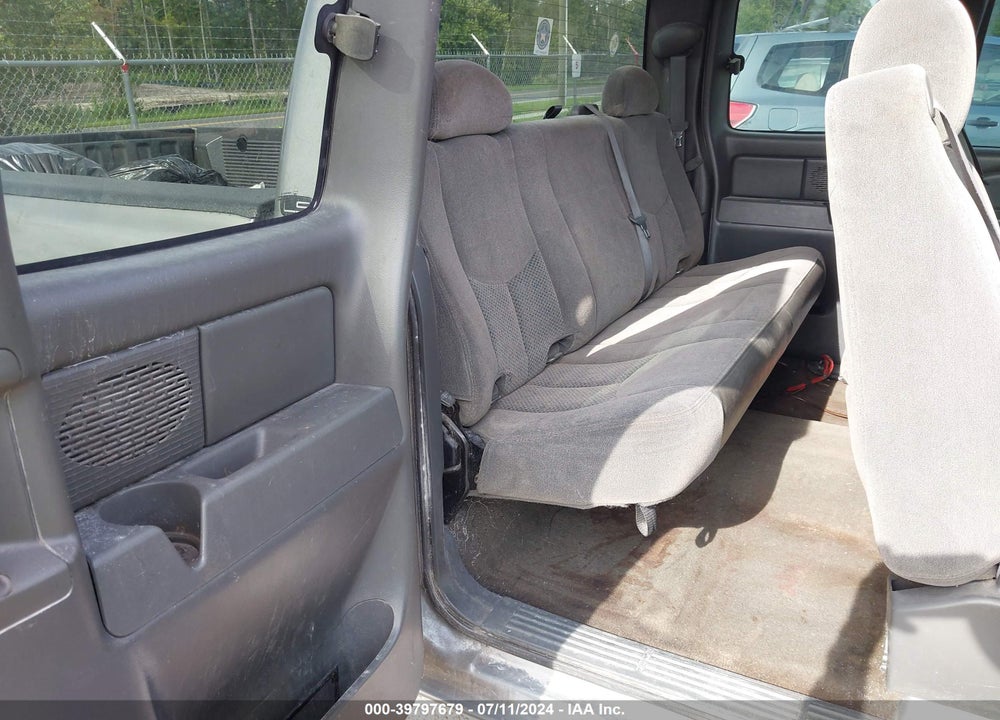 2006 CHEVROLET SILVERADO 1500 LS VIN: 1GCEC19X26Z184185