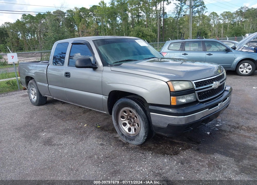 2006 CHEVROLET SILVERADO 1500 LS VIN: 1GCEC19X26Z184185