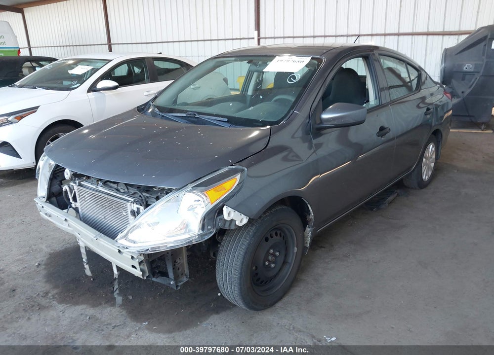2017 NISSAN VERSA 1.6 S+ VIN: 3N1CN7AP4HL898039